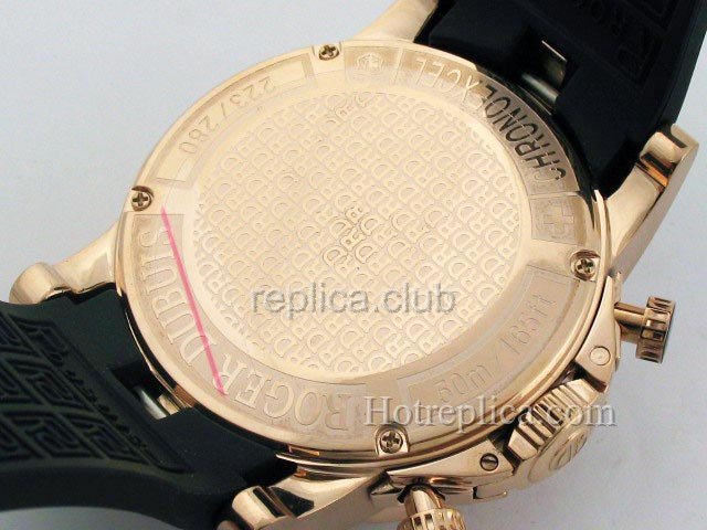 Roger Dubuis Excalibur Chronograph Replica Watch #5