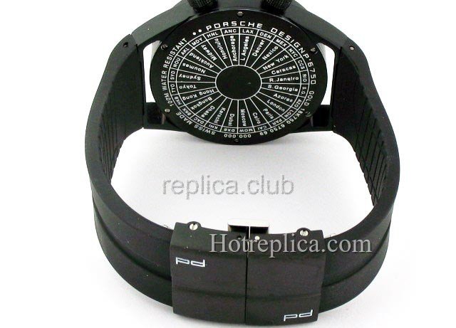 Porsche Design Worldtimer Replica Watch #1