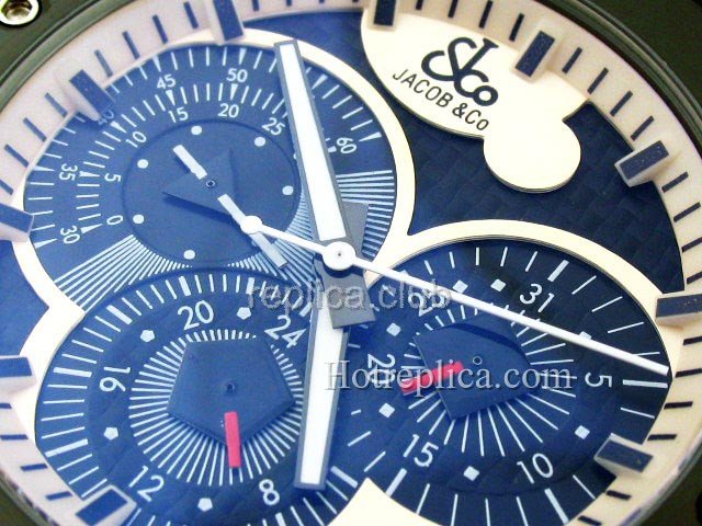 Jacob & Co The Epic II E2 Replica Watch #1