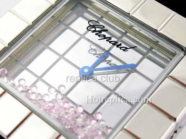 Chopard Ladies Ice Cube Replica Watch #2