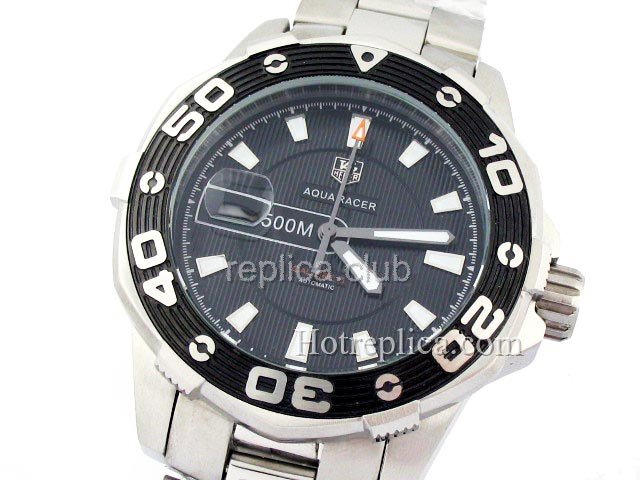 Tag Heuer Aquaracer 500M Calibre 5 Replica Watch #2