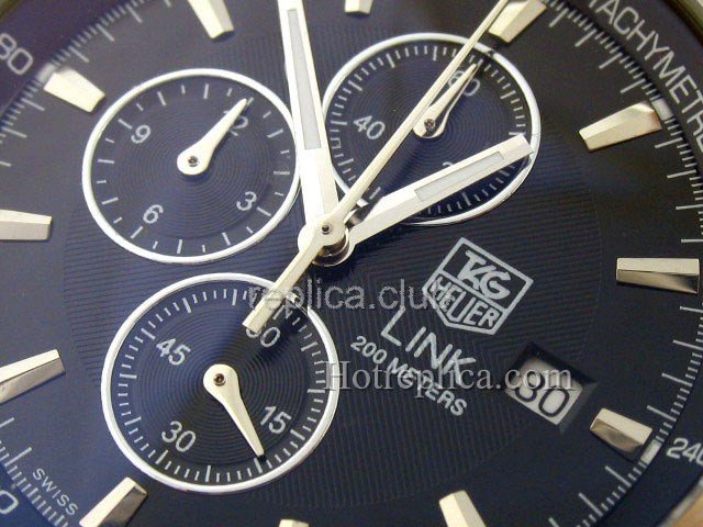 Tag Heuer Link Chronograph Replica Watch #4