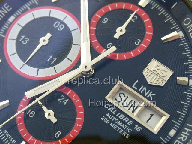 Tag Heuer Link Calibre 16 Replica Watch