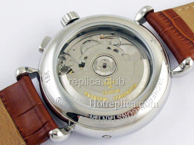 Vacheron Constantin Malte Tourbillon Day Date Replica Watch #1