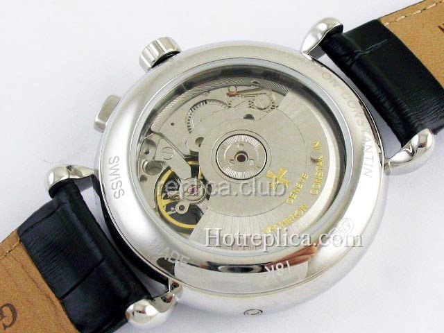 Vacheron Constantin Malte Tourbillon Day Date Replica Watch #2