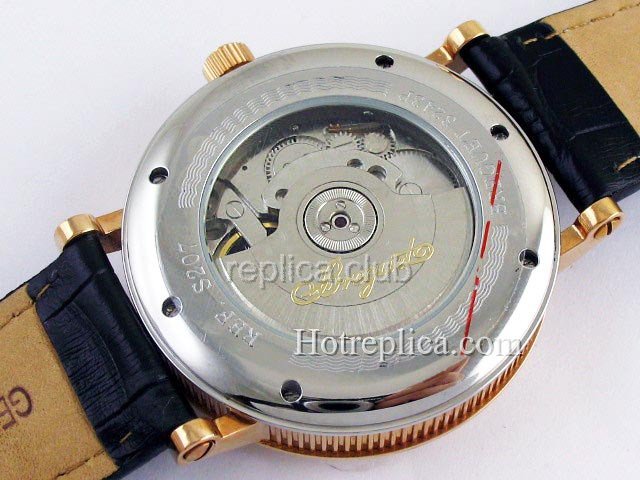 Breguet Tourbillon Jubilee Regulatuer Salmon Swiss Replica Watch