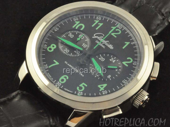 Glashütte Senator Navigator Chronograph Replica Watch