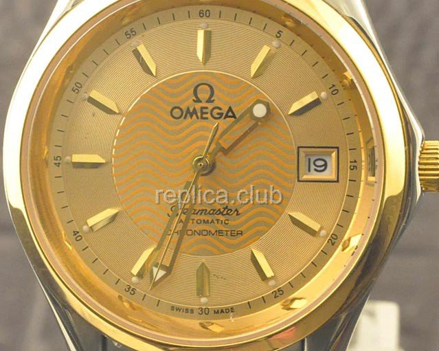 Omega Seamaster réplica relógio cronômetro #2