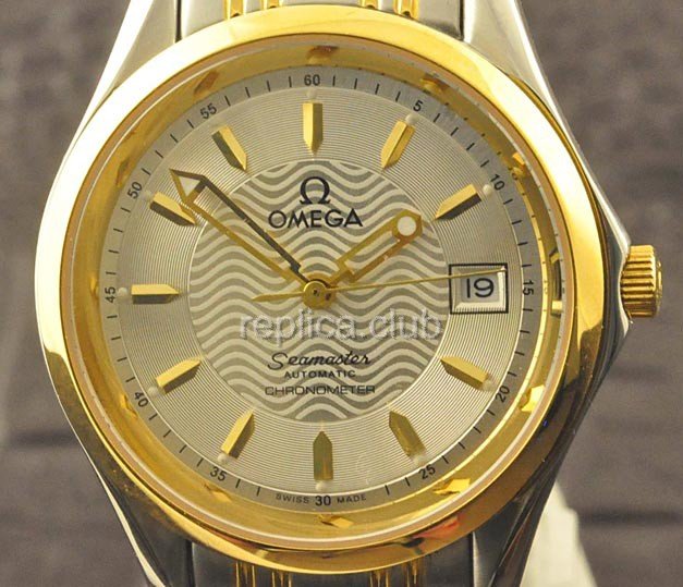 Omega Seamaster cronometro orologio replica #3