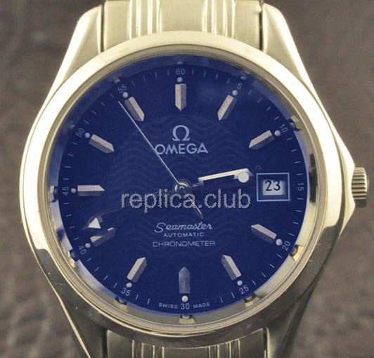 Omega Seamaster Chronometer Replik Uhr #4