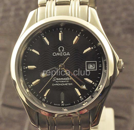 Omega Seamaster Chronometer Replik Uhr #5