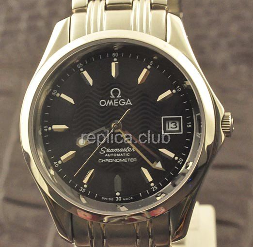 Omega Seamaster réplica relógio cronômetro #5