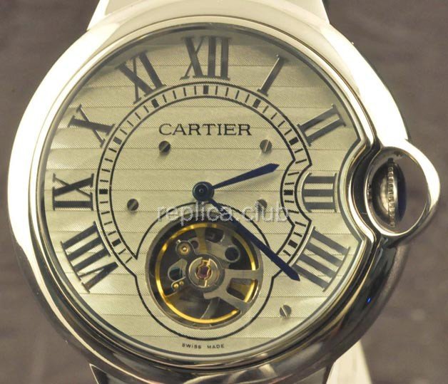 Cartier Ballon Bleu de Tourbillon, Big Size Replica #2