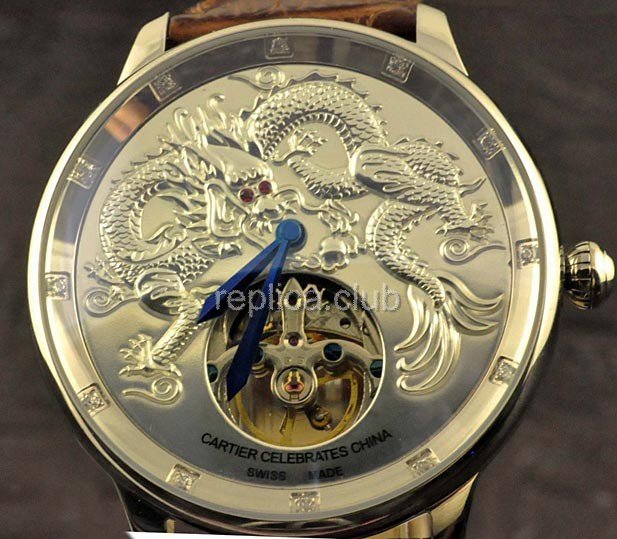 Cartier Dragon feiert China Nachbau