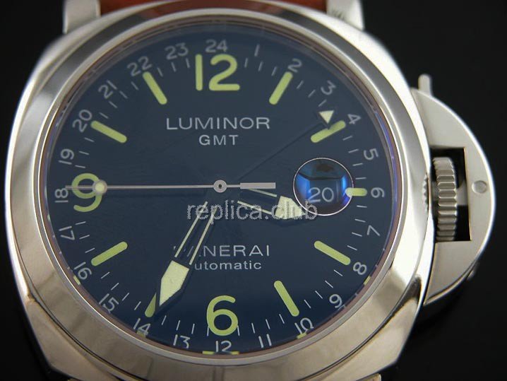 Officine Panerai Luminor GMT Automatic Swiss Replica