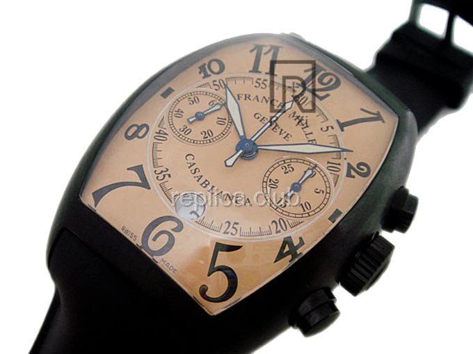 Franck Muller Casablanca Chronograph Replica #1