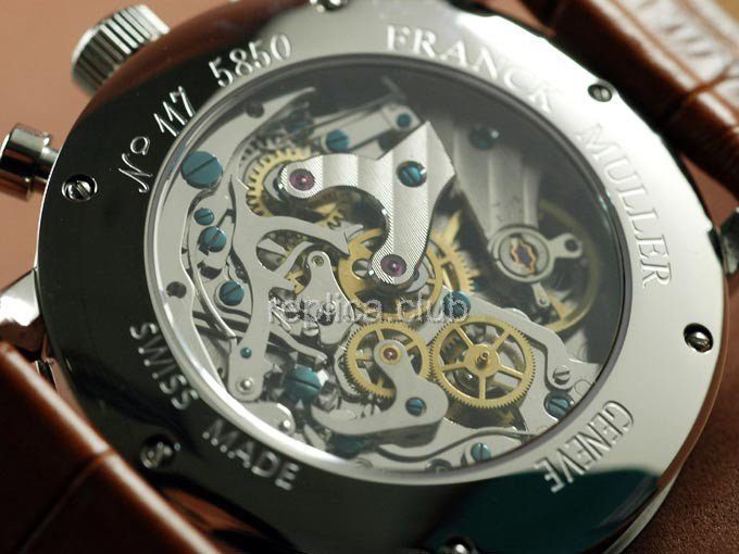 Franck Muller Chronograph Ronde Replik