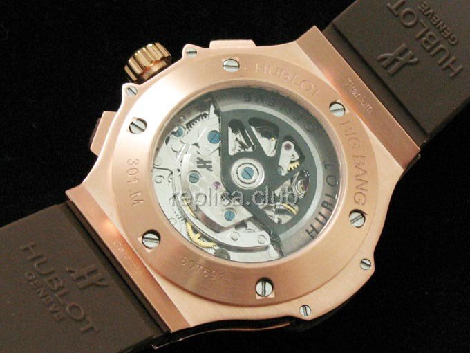 Hublot Big Bang Chronograph Replik Schweizer #3