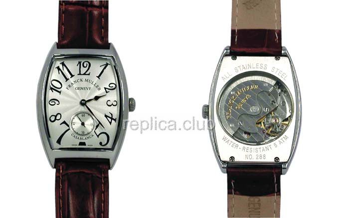 Franck Muller Casablanca Cintree Curvex Replica Watch #2