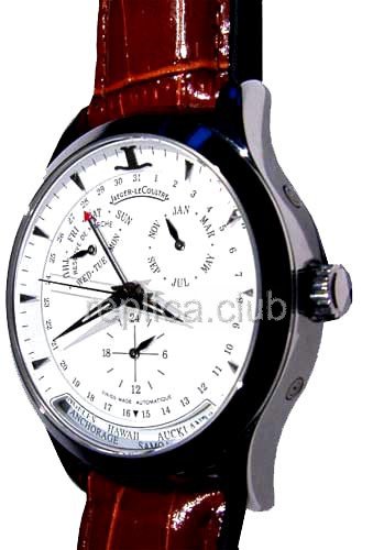 Jaeger Le Coultre Master Geographic Replica Watch #1