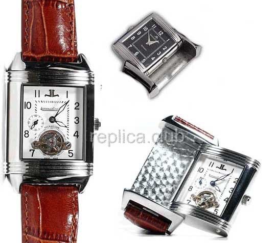 Jaeger Le Coultre Reverso Duetto Replica Watch Tourbillon #1