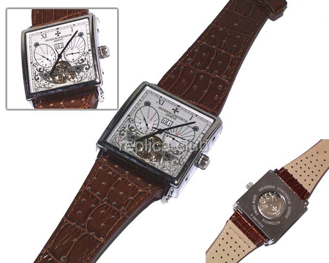 Vacheron Constantin Tourbillon réplica relógio Big