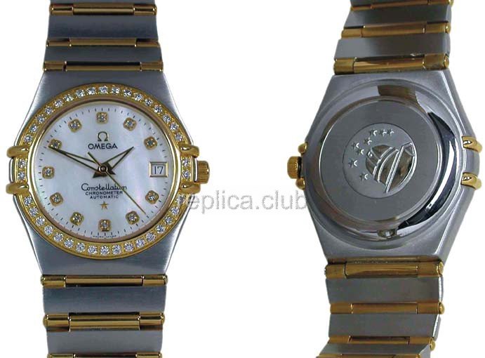 Omega Constellation Swiss Replica Watch #1