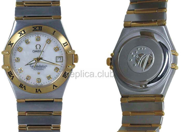 Omega Constellation Swiss Replica Watch #2