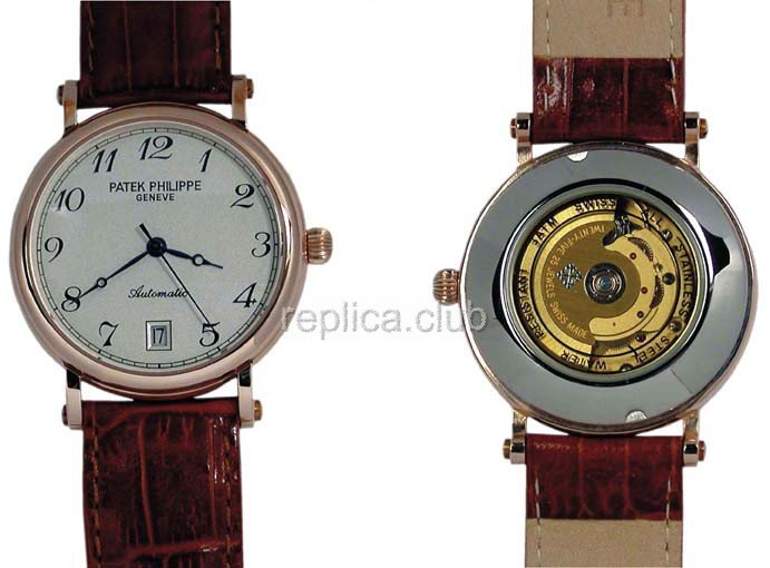 Patek Philippe Calatrava Officier Swiss Replica Watch #1