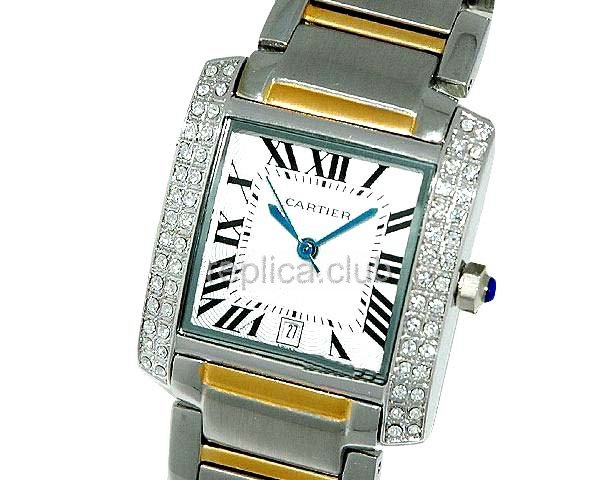 Cartier Tank Francaise MM Schmuck Replica Watch