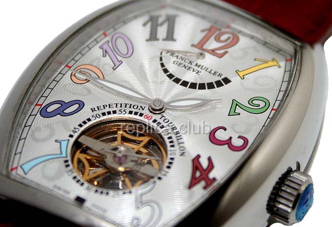 Franck Muller Casablanca Power Reserve Tourbillon Replik-Uhr #2