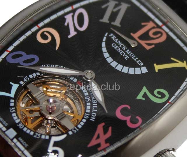 Franck Muller Casablanca Power Reserve Tourbillon Replik-Uhr #1