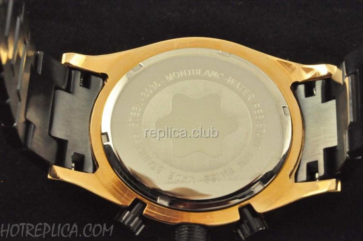 Montblanc Chronograph Watch Replica #3