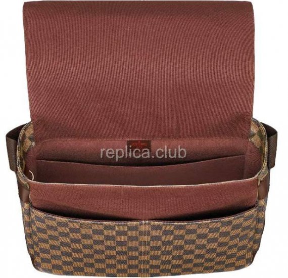 Louis Vuitton Damier Canvas Handbag Bastille M45258 borsa della replica