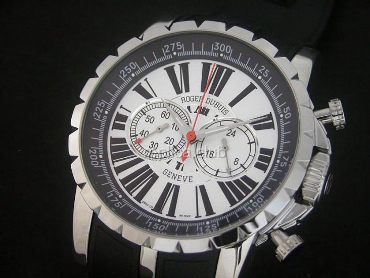 Roger Dubuis Excalibur replica watch Chronograph #7
