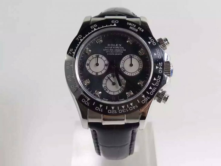 Rolex cronografo Daytona Ceramica Lunetta replica orologio svizzero # 3