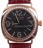 Officine Panerai Radiomir Diamonds Limited Edition Watch Replica #2