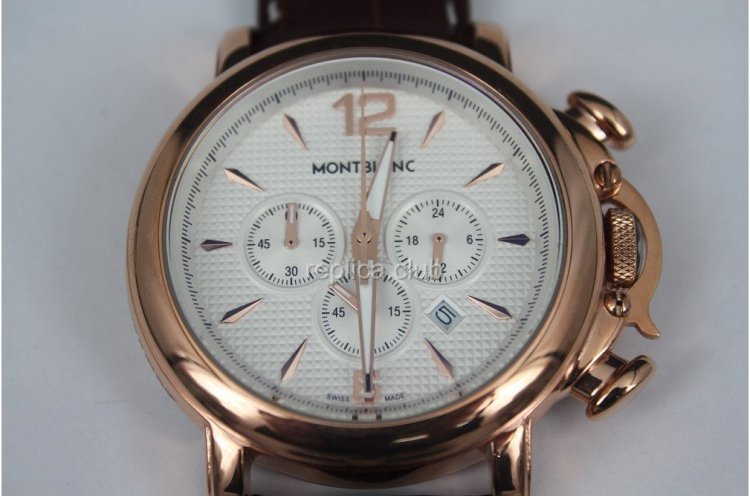 Montblanc Chrono Quartz Watch Replica #1