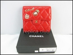 Chanel portafoglio di replica #21