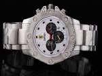 Replica Ferrari cassa per orologi Cronografo di lavoro Full Acciaio Bianco con lunetta e quadrante bianco-- BWS0350 Replica Ferrari cassa per orologi Cronografo di lavoro Full Acciaio Bianco con lunetta e quadrante bianco-- BWS0350