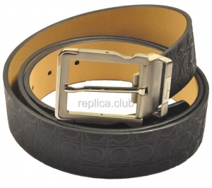 Salvatore Ferraganno Leather Belt replica #1