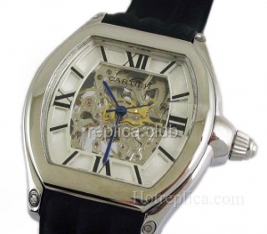 Cartier Tortue Skeleton Watch Replica #2