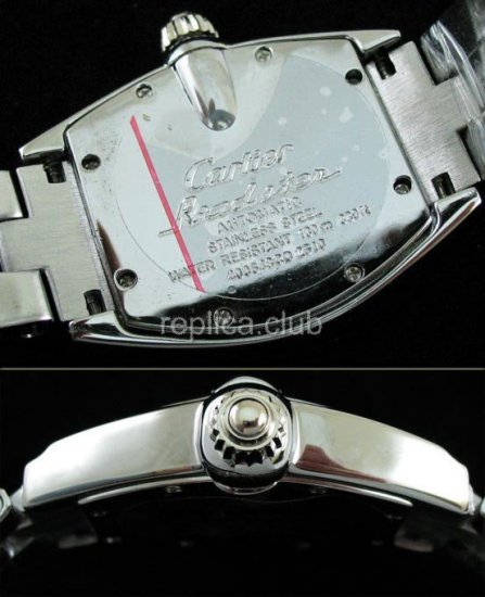 Cartier Roadster Data Watch Replica #3