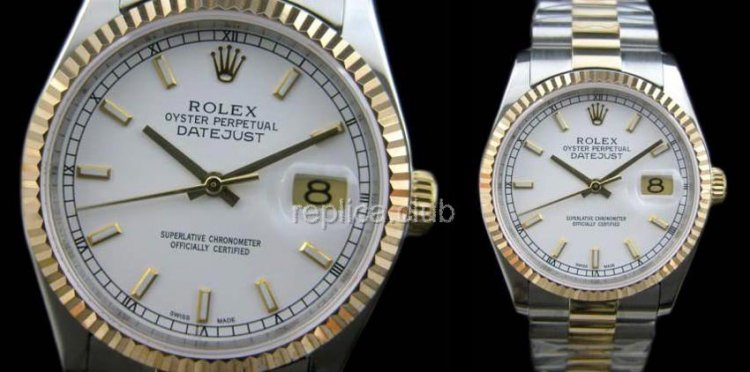 Rolex Oyster Perpetual Datejust Repliche orologi svizzeri #37