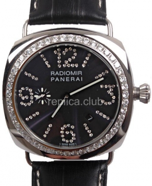 Officine Panerai Radiomir Diamonds Limited Edition Watch Replica #1