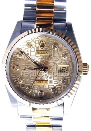 Rolex Datejust Watch Replica #4