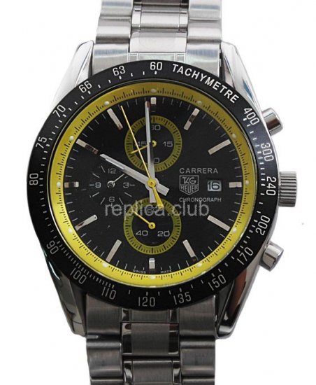 Tag Heuer Carrera Chronograph Jeff Gordon Watch Replica #3