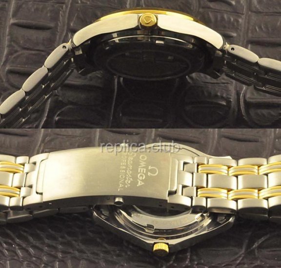 Omega Seamaster cronometro orologio replica #3