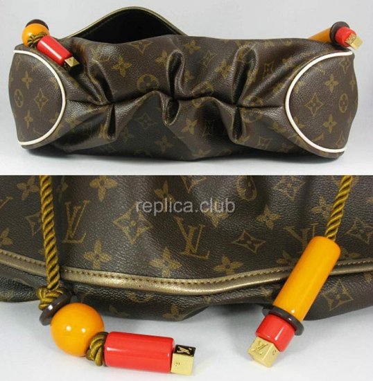 Louis Vuitton Primavera Gm Kalahari Replica M97015 Handbag