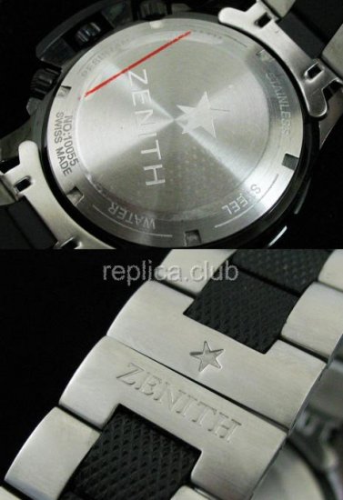 Zenith Defy Classic replica watch Chronograph